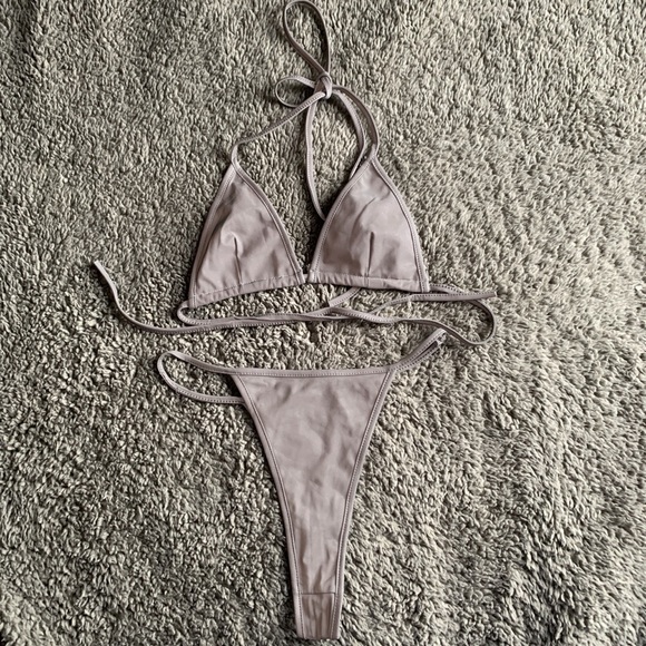 Reflective bikini set - Picture 2 of 4